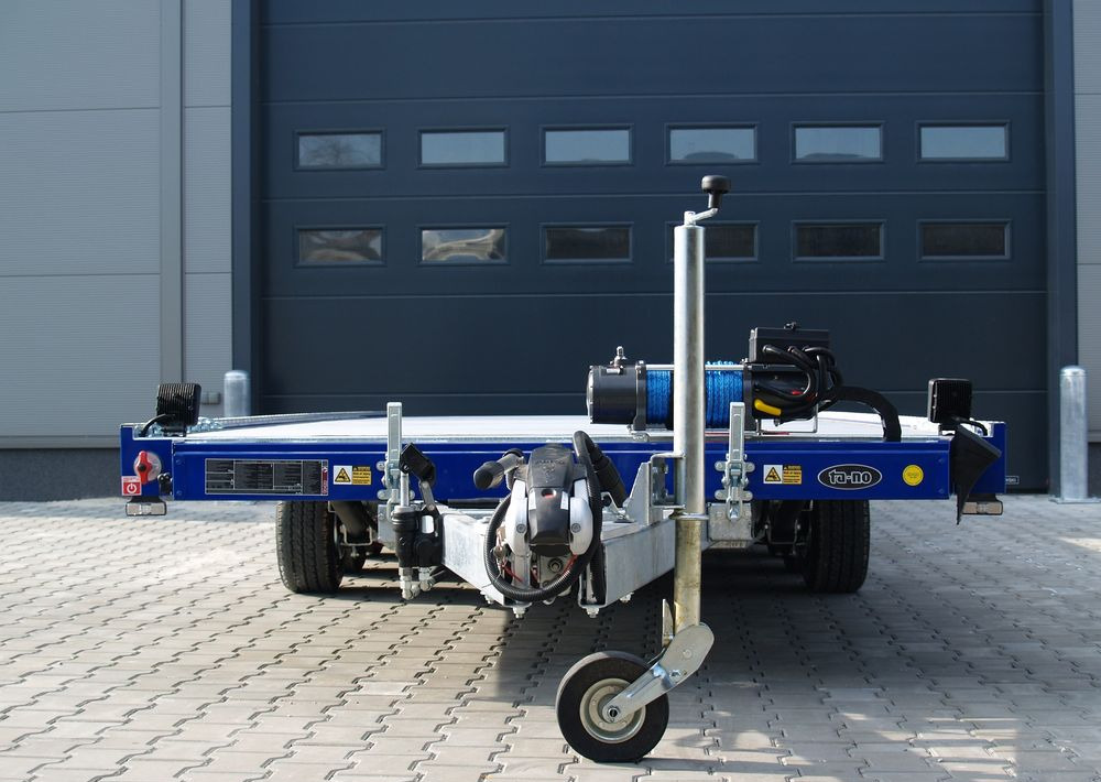 Remorque porte-voitures neuf TA-NO FORMULA 35.60 PREMIUM 600 x 210 cm 3500 kg DMC: photos 29