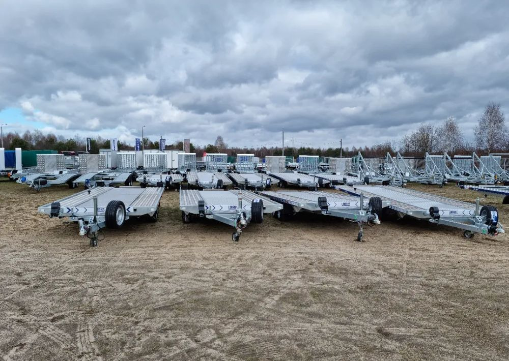 Remorque porte-voitures neuf TA-NO FORMULA 35.60 PREMIUM 600 x 210 cm 3500 kg DMC: photos 40