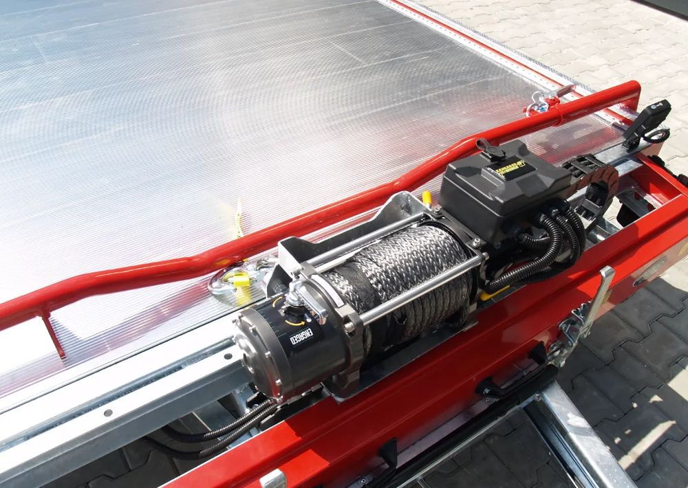 Remorque porte-voitures neuf TA-NO FORMULA 35.60 PREMIUM 600 x 210 cm 3500 kg DMC: photos 37