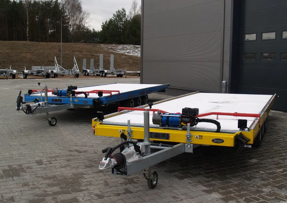 Remorque porte-voitures neuf TA-NO FORMULA 35.60 PREMIUM 600 x 210 cm 3500 kg DMC: photos 27