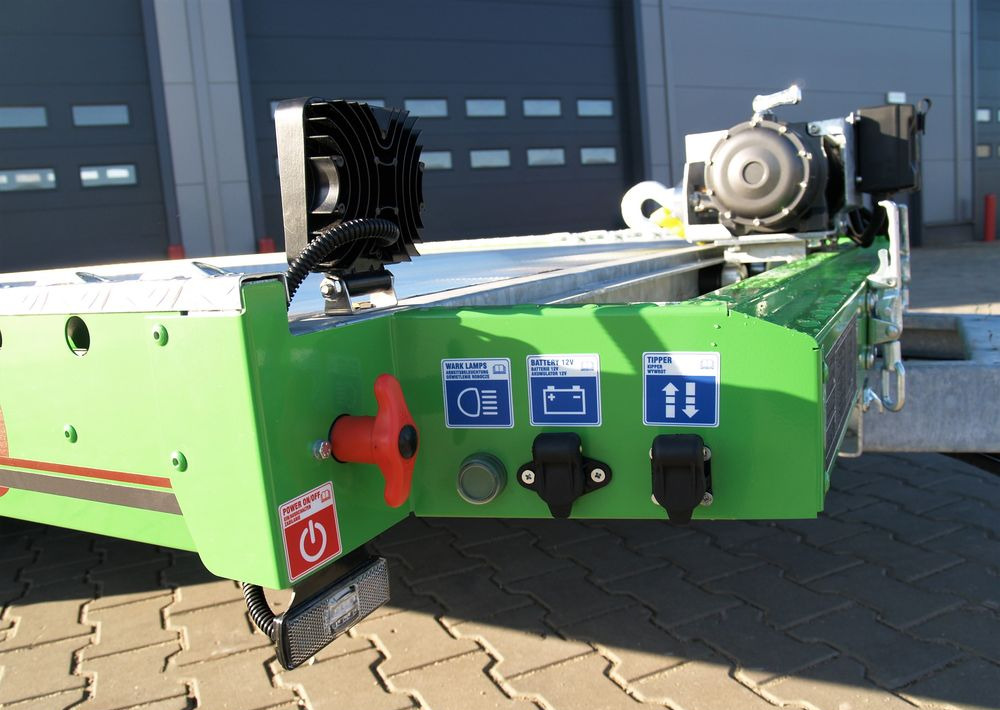 Remorque porte-voitures neuf TA-NO FORMULA 35.60 PREMIUM 600 x 210 cm 3500 kg DMC: photos 35