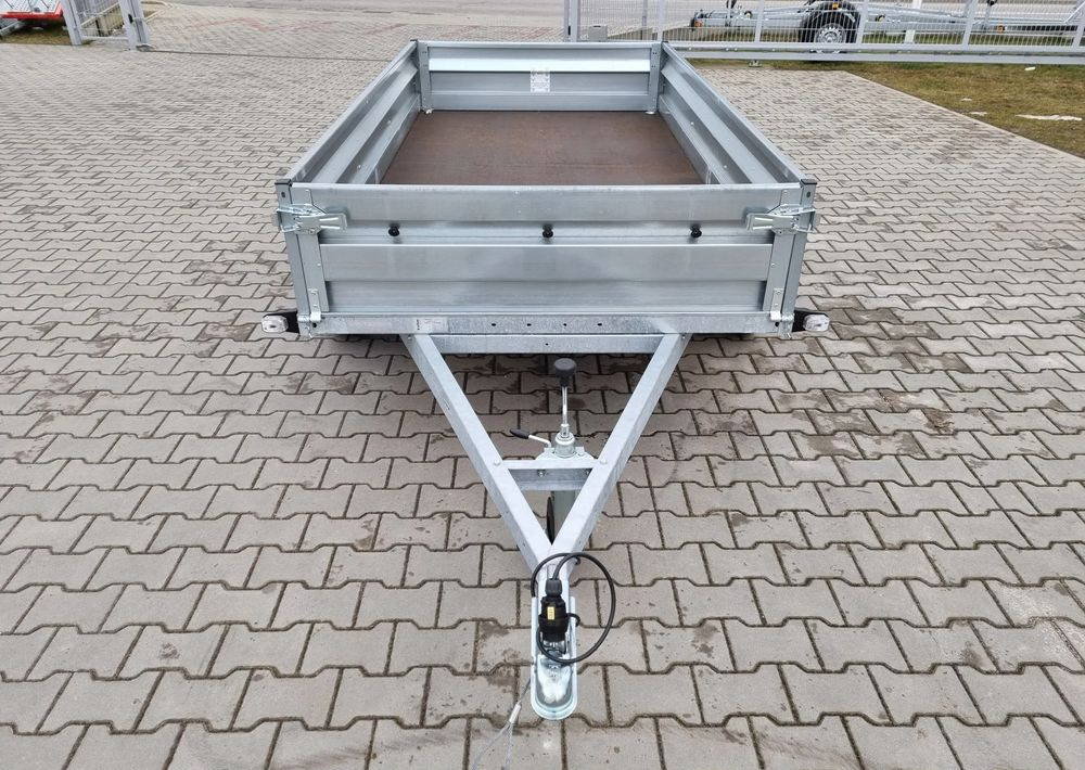 Crédit-bail de ZASŁAW 265T | 265 x 132 / 750 kg/ 2 osie / lekka przyczepa skrzyniowa ZASŁAW 265T | 265 x 132 / 750 kg/ 2 osie / lekka przyczepa skrzyniowa: photos 11