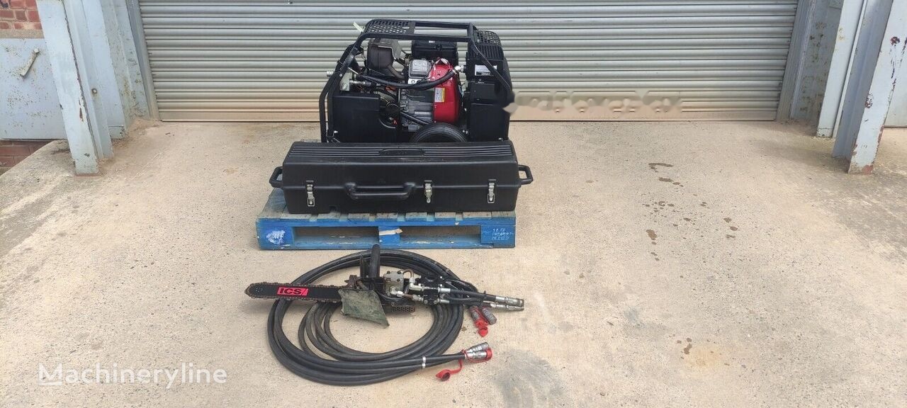 ICS HYDRAULIC POWER PACK AND DIAMOND CHAINSAW ICS 890 P95 - Matériel de chantier: photos 1 ICS HYDRAULIC POWER PACK AND DIAMOND CHAINSAW ICS 890 P95 - Matériel de chantier: photos 1