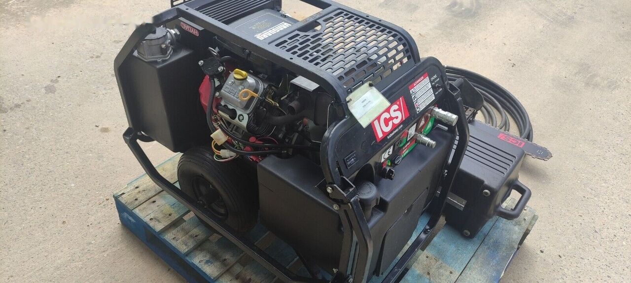 ICS HYDRAULIC POWER PACK AND DIAMOND CHAINSAW ICS 890 P95 - Matériel de chantier: photos 5 ICS HYDRAULIC POWER PACK AND DIAMOND CHAINSAW ICS 890 P95 - Matériel de chantier: photos 5