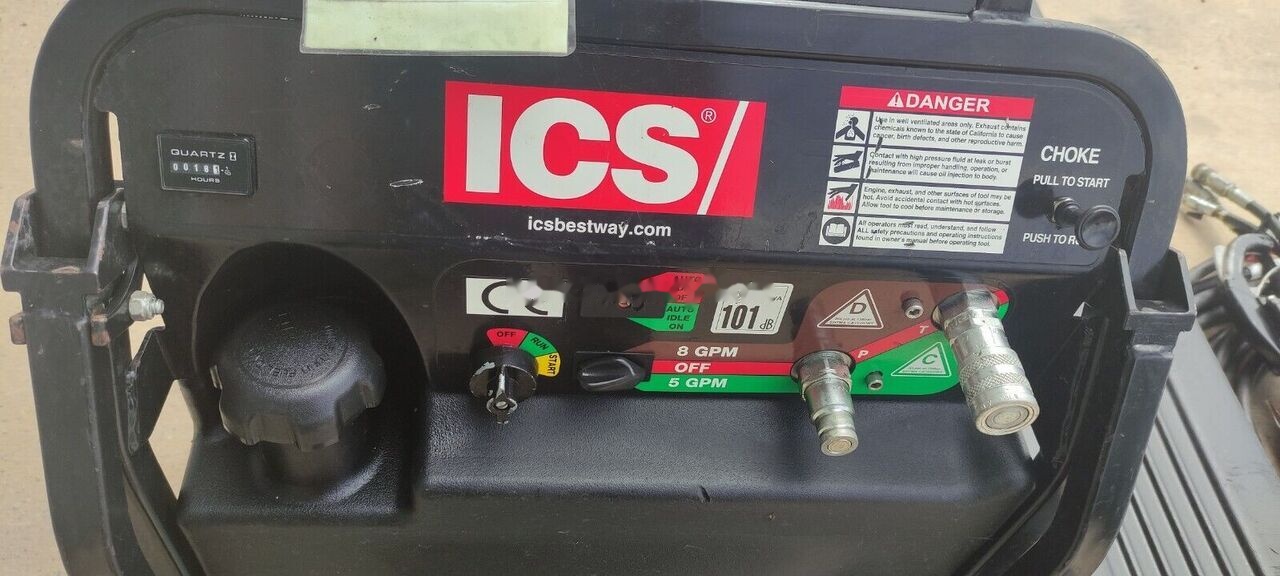 ICS HYDRAULIC POWER PACK AND DIAMOND CHAINSAW ICS 890 P95 - Matériel de chantier: photos 4 ICS HYDRAULIC POWER PACK AND DIAMOND CHAINSAW ICS 890 P95 - Matériel de chantier: photos 4