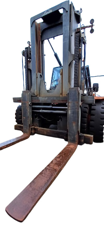 LINDE H420 42000kg DIESEL FORKLIFT LINDE H420 42000kg DIESEL FORKLIFT - Matériel de manutention: photos 2 LINDE H420 42000kg DIESEL FORKLIFT LINDE H420 42000kg DIESEL FORKLIFT - Matériel de manutention: photos 2