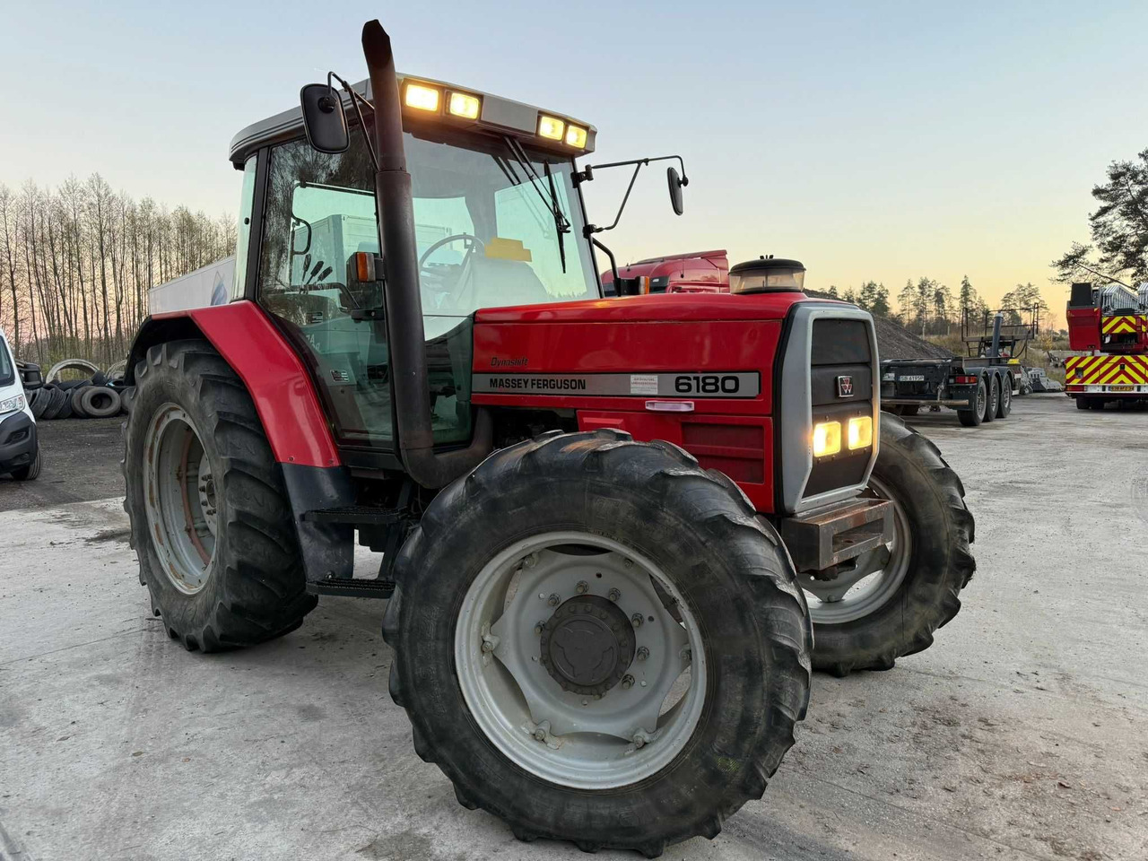 Massey Ferguson 6180, 1998 r, 6847 mtg , bardzo dobry stan z Francji - Tracteur agricole: photos 5 Massey Ferguson 6180, 1998 r, 6847 mtg , bardzo dobry stan z Francji - Tracteur agricole: photos 5