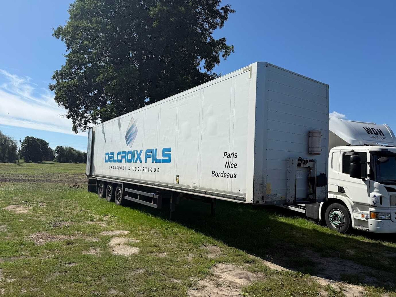 Schmitz Izoterma Kontener Box, 2015 r , z Francji - Semi-remorque isothermique: photos 1 Schmitz Izoterma Kontener Box, 2015 r , z Francji - Semi-remorque isothermique: photos 1