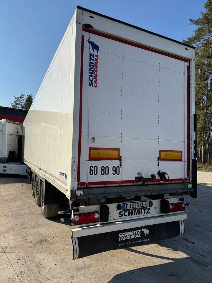 Schmitz Izoterma Kontener Box, 2017r, roleta , 481083 km , z Francji - Semi-remorque fourgon: photos 2 Schmitz Izoterma Kontener Box, 2017r, roleta , 481083 km , z Francji - Semi-remorque fourgon: photos 2