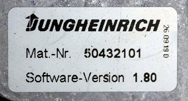 Jungheinrich 50421660 | rij regeling drive controller AS4814 Plus Index 0 504321 - Bloc de gestion pour Matériel de manutention: photos 3 Jungheinrich 50421660 | rij regeling drive controller AS4814 Plus Index 0 504321 - Bloc de gestion pour Matériel de manutention: photos 3