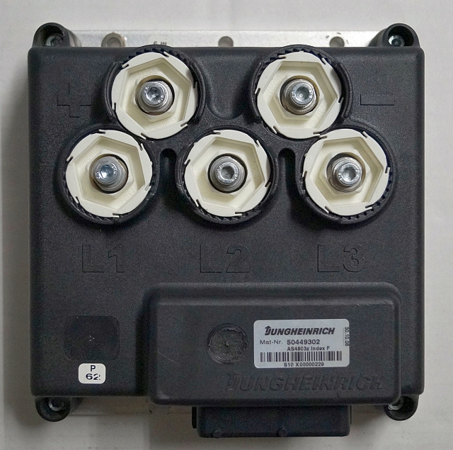 Jungheinrich 50449302 | Stuur regeling Controller AS4803 Z Index F sn.S10X000002 - Bloc de gestion pour Matériel de manutention: photos 1 Jungheinrich 50449302 | Stuur regeling Controller AS4803 Z Index F sn.S10X000002 - Bloc de gestion pour Matériel de manutention: photos 1