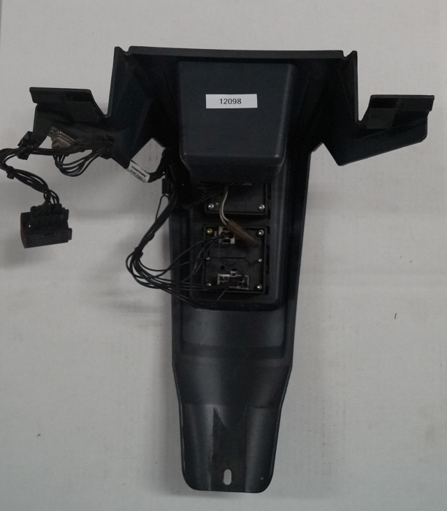 Jungheinrich 51054356 | Console including battery/hour indicator 51201885 code k - Panel de instrumentos pour Matériel de manutention: photos 2 Jungheinrich 51054356 | Console including battery/hour indicator 51201885 code k - Panel de instrumentos pour Matériel de manutention: photos 2