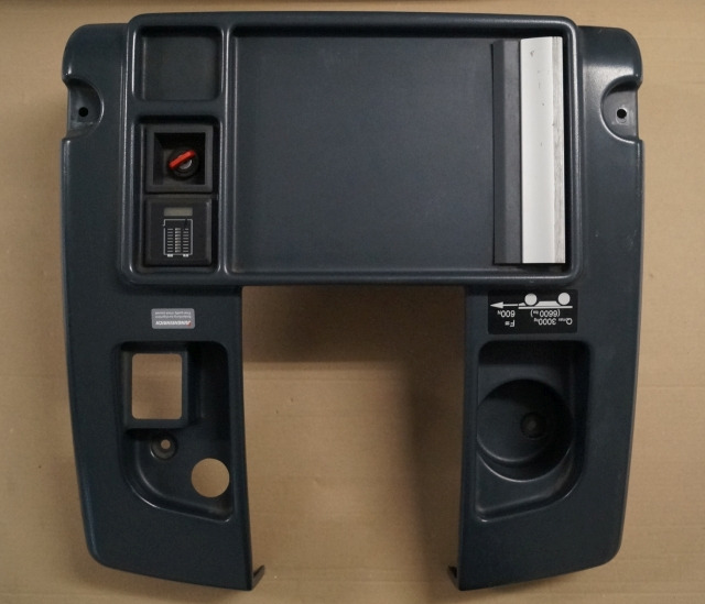 Jungheinrich 51115839 | Dasboard including keyswitch and battery/hour indicator - Panel de instrumentos pour Matériel de manutention: photos 1 Jungheinrich 51115839 | Dasboard including keyswitch and battery/hour indicator - Panel de instrumentos pour Matériel de manutention: photos 1