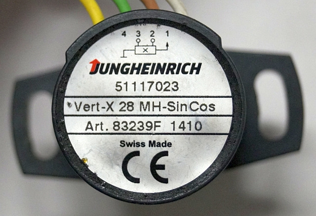 Jungheinrich 51117023 | Sinus Cosinus sensor steering - Capteur pour Matériel de manutention: photos 4 Jungheinrich 51117023 | Sinus Cosinus sensor steering - Capteur pour Matériel de manutention: photos 4