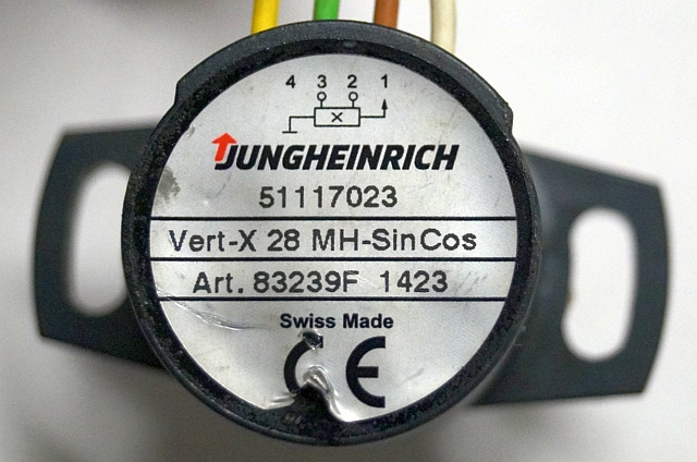 Jungheinrich 51117023 | Sinus Cosinus sensor steering - Capteur pour Matériel de manutention: photos 4 Jungheinrich 51117023 | Sinus Cosinus sensor steering - Capteur pour Matériel de manutention: photos 4