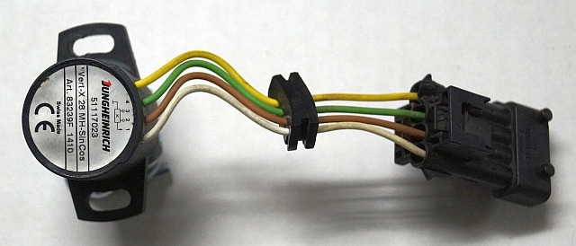 Jungheinrich 51117023 | Sinus Cosinus sensor steering - Capteur pour Matériel de manutention: photos 1 Jungheinrich 51117023 | Sinus Cosinus sensor steering - Capteur pour Matériel de manutention: photos 1