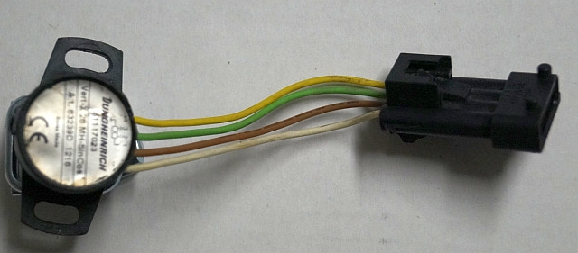 Jungheinrich 51117023 | Sinus Cosinus sensor steering - Capteur pour Matériel de manutention: photos 1 Jungheinrich 51117023 | Sinus Cosinus sensor steering - Capteur pour Matériel de manutention: photos 1