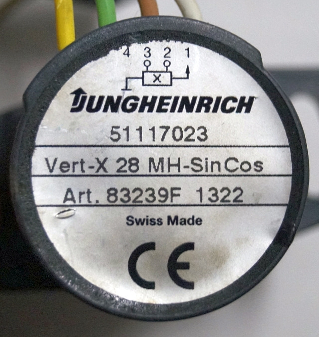 Jungheinrich 51117023 | Sinus Cosinus sensor steering - Capteur pour Matériel de manutention: photos 4 Jungheinrich 51117023 | Sinus Cosinus sensor steering - Capteur pour Matériel de manutention: photos 4