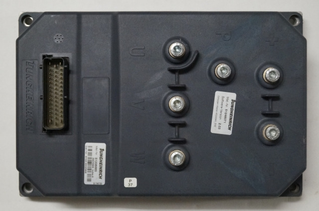 Jungheinrich 51206665 | Rij/hef regeling Drive/lift controller AS2409 i S Index - Bloc de gestion pour Matériel de manutention: photos 1 Jungheinrich 51206665 | Rij/hef regeling Drive/lift controller AS2409 i S Index - Bloc de gestion pour Matériel de manutention: photos 1