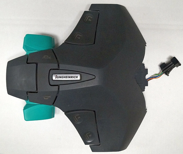 Jungheinrich 51340342 | Rijschakelaar control handle for ERE120-225 with folding - Système électrique pour Matériel de manutention: photos 1 Jungheinrich 51340342 | Rijschakelaar control handle for ERE120-225 with folding - Système électrique pour Matériel de manutention: photos 1