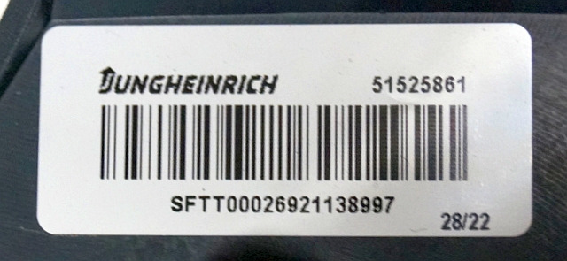 Jungheinrich 51525861 | Rijschakelaar Directional switch for EJE 2 way operated - Système électrique pour Matériel de manutention: photos 3 Jungheinrich 51525861 | Rijschakelaar Directional switch for EJE 2 way operated - Système électrique pour Matériel de manutention: photos 3