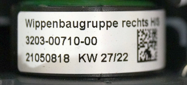 Jungheinrich 51525861 | Rijschakelaar Directional switch for EJE 2 way operated - Système électrique pour Matériel de manutention: photos 5 Jungheinrich 51525861 | Rijschakelaar Directional switch for EJE 2 way operated - Système électrique pour Matériel de manutention: photos 5