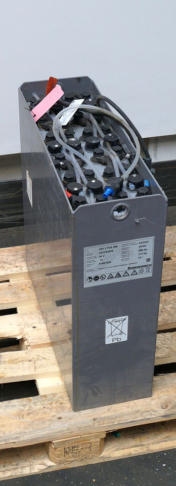 Jungheinrich unknown | Battery 24 2PZS250 year 2022 weight 212 kg sn. C81323536 - Accumulateur pour Matériel de manutention: photos 1 Jungheinrich unknown | Battery 24 2PZS250 year 2022 weight 212 kg sn. C81323536 - Accumulateur pour Matériel de manutention: photos 1