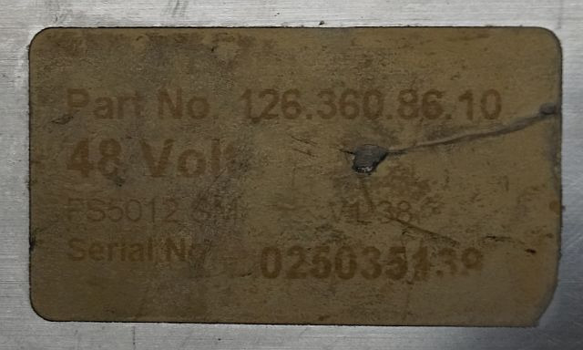 Still 1263608610 | Rij regeling Drive Controller FS5012 sm 48V156994 sn. 0025035 - Bloc de gestion pour Matériel de manutention: photos 5 Still 1263608610 | Rij regeling Drive Controller FS5012 sm 48V156994 sn. 0025035 - Bloc de gestion pour Matériel de manutention: photos 5