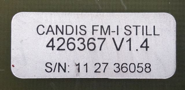 Still 426367 | Candis FM-i V1,4 sn. 112736058 from FM20 - Panel de instrumentos pour Matériel de manutention: photos 3 Still 426367 | Candis FM-i V1,4 sn. 112736058 from FM20 - Panel de instrumentos pour Matériel de manutention: photos 3