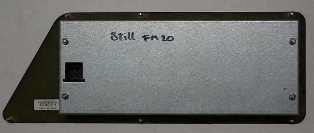 Still 426367 | Candis FM-i V1,4 sn. 112736058 from FM20 - Panel de instrumentos pour Matériel de manutention: photos 2 Still 426367 | Candis FM-i V1,4 sn. 112736058 from FM20 - Panel de instrumentos pour Matériel de manutention: photos 2
