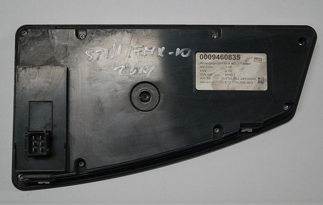 Still 433054 | Display v1,00 hw v2,00 sw sr 463 0009460835 399302245/0000 for F - Panel de instrumentos pour Matériel de manutention: photos 2 Still 433054 | Display v1,00 hw v2,00 sw sr 463 0009460835 399302245/0000 for F - Panel de instrumentos pour Matériel de manutention: photos 2