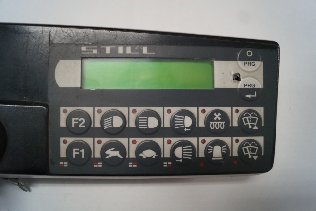 Still 630321 | Display for R60-S60 ITT art nr 870133-0012 index D Display for R60-S60 ITT art nr 870133-0012 index D - Panel de instrumentos pour Matériel de manutention: photos 2 Still 630321 | Display for R60-S60 ITT art nr 870133-0012 index D Display for R60-S60 ITT art nr 870133-0012 index D - Panel de instrumentos pour Matériel de manutention: photos 2