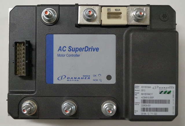 Toyota/BT 220629-001 | Danaher motion AC Superdrive motor controller 83Y05184A A - Bloc de gestion pour Matériel de manutention: photos 1 Toyota/BT 220629-001 | Danaher motion AC Superdrive motor controller 83Y05184A A - Bloc de gestion pour Matériel de manutention: photos 1