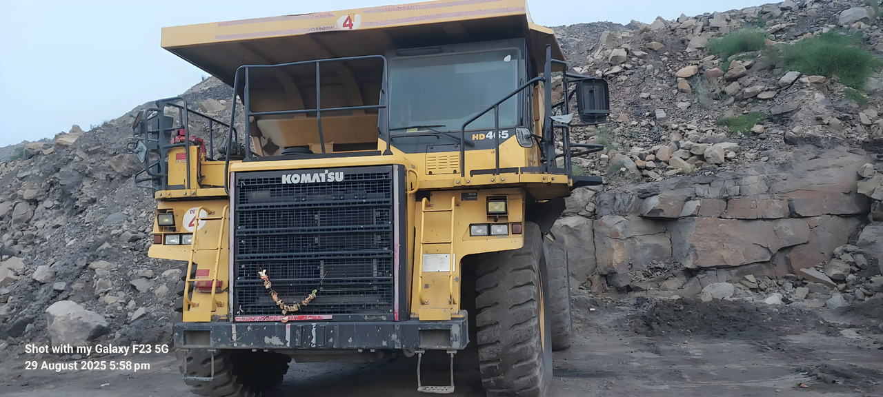 KOMATSU N10603, N10604, N10602, N10613/DUMP TRUCK HD 465 - Machine d'exploitation minière: photos 1 KOMATSU N10603, N10604, N10602, N10613/DUMP TRUCK HD 465 - Machine d'exploitation minière: photos 1