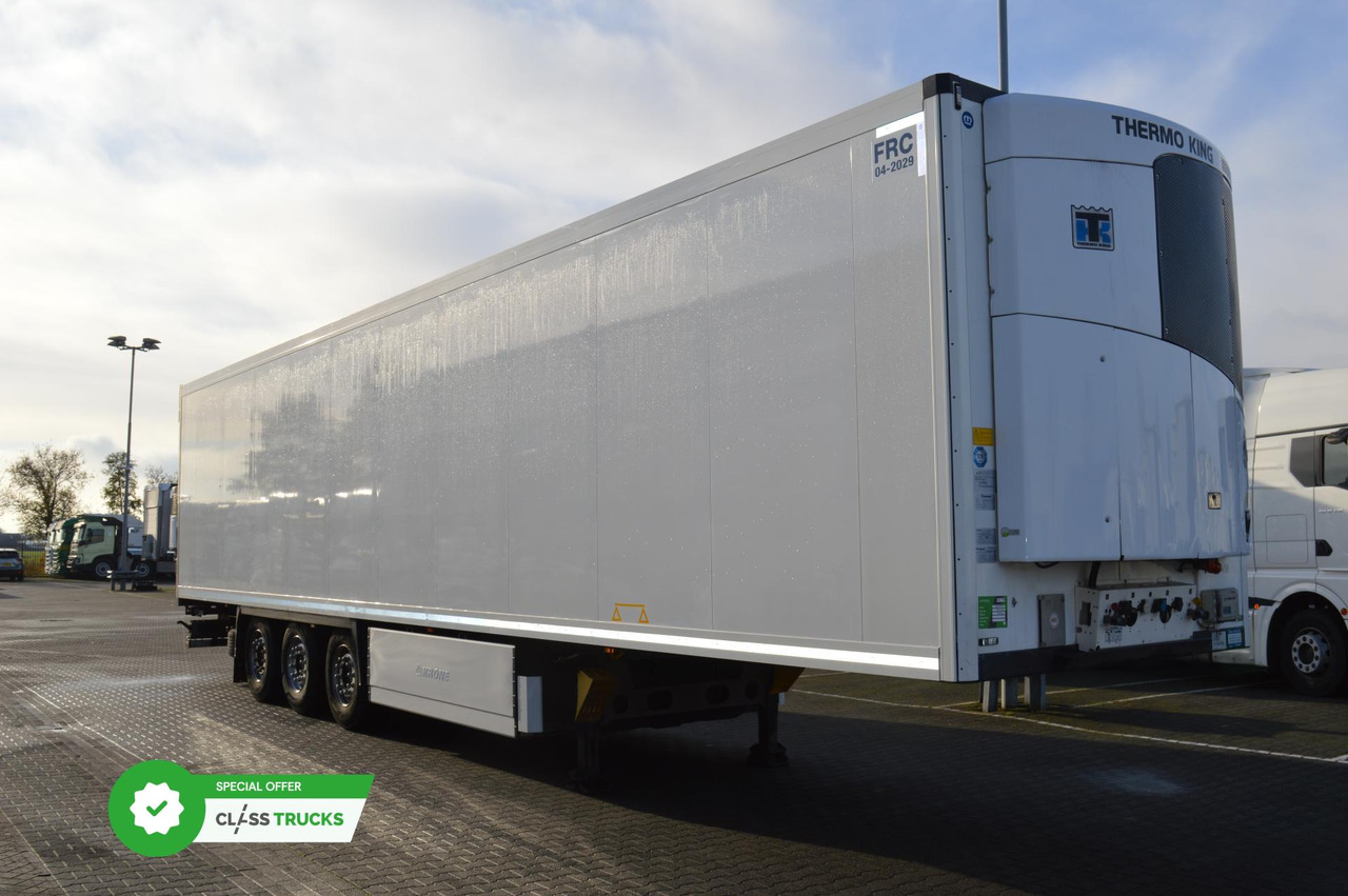 Krone SDR Cool Liner FP 45 ThermoKing SLXi 300 - Semi-remorque frigorifique: photos 4 Krone SDR Cool Liner FP 45 ThermoKing SLXi 300 - Semi-remorque frigorifique: photos 4