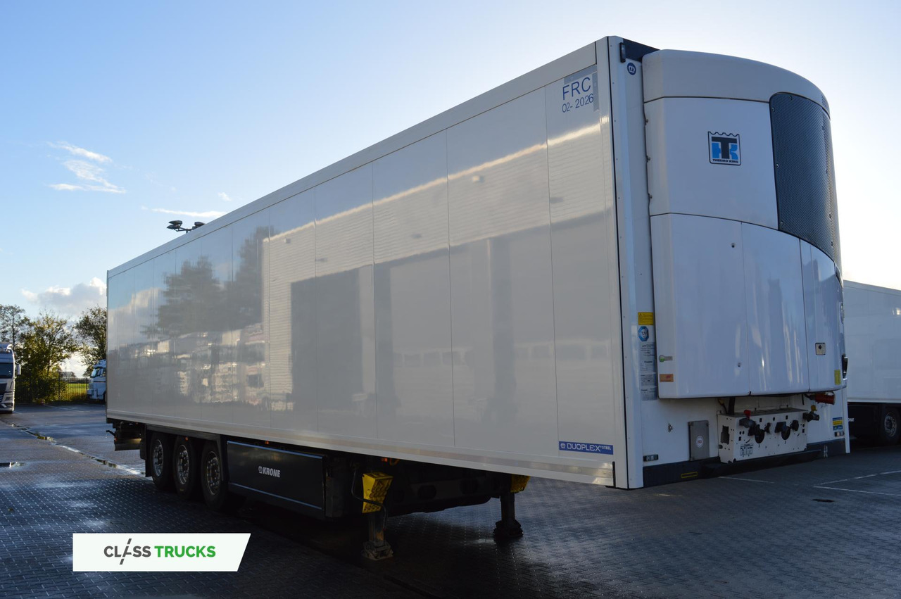 Krone SDR Cool Liner FP 60 ThermoKing SLXi 300 - Semi-remorque frigorifique: photos 4 Krone SDR Cool Liner FP 60 ThermoKing SLXi 300 - Semi-remorque frigorifique: photos 4
