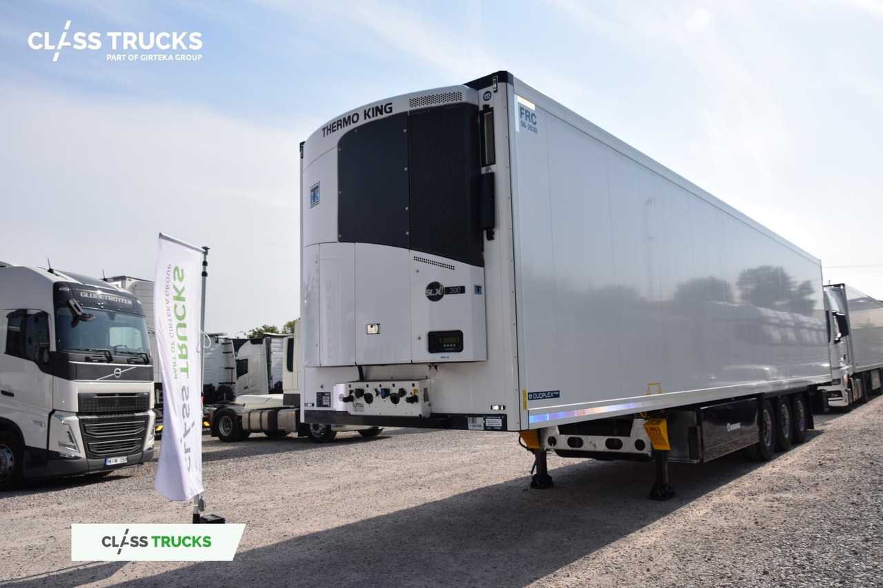 Krone SDR Cool Liner FP 60 ThermoKing SLXi 300 - Semi-remorque frigorifique: photos 1 Krone SDR Cool Liner FP 60 ThermoKing SLXi 300 - Semi-remorque frigorifique: photos 1