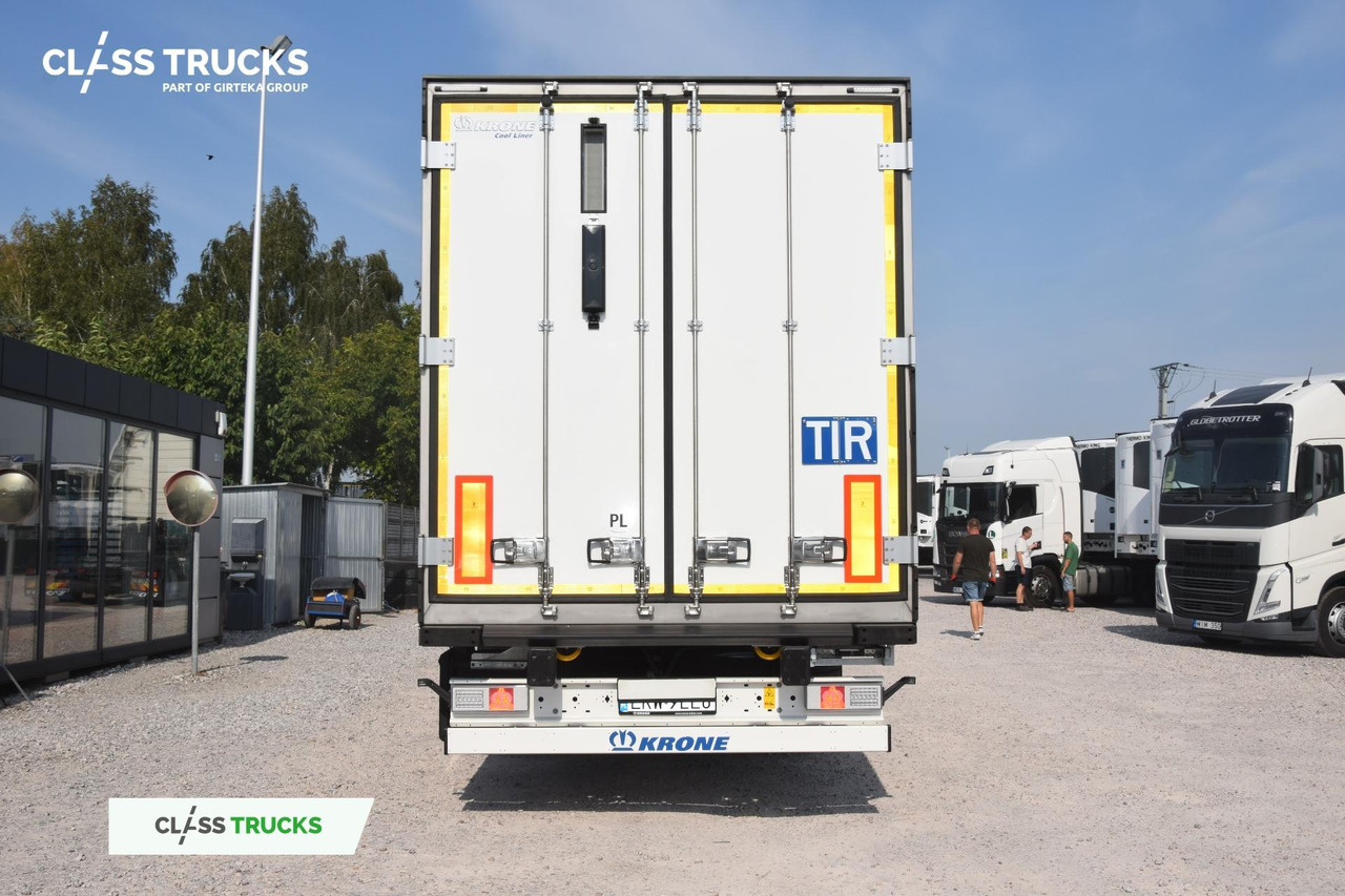 Krone SDR Cool Liner FP 60 ThermoKing SLXi 300 - Semi-remorque frigorifique: photos 4 Krone SDR Cool Liner FP 60 ThermoKing SLXi 300 - Semi-remorque frigorifique: photos 4