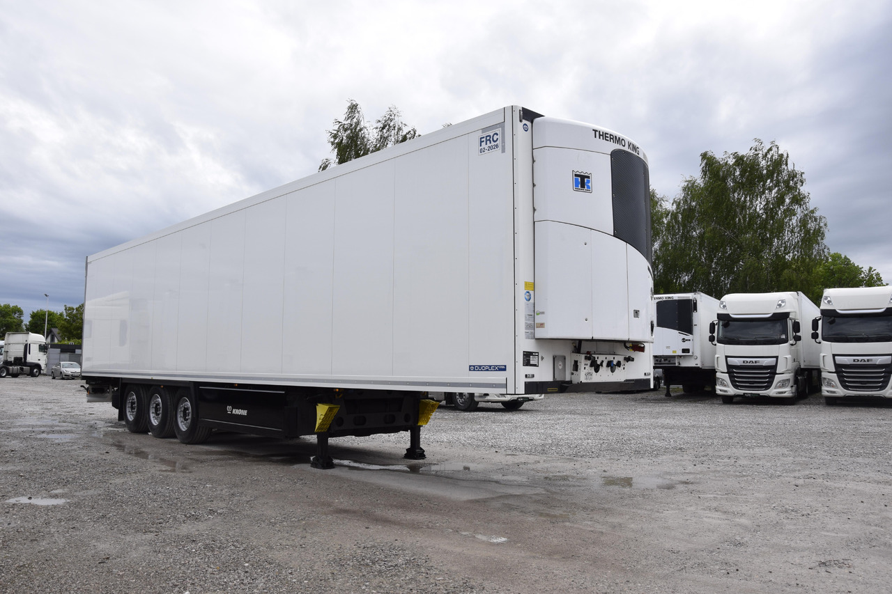 Krone SDR Cool Liner FP 60 ThermoKing SLXi 300 - Semi-remorque frigorifique: photos 3 Krone SDR Cool Liner FP 60 ThermoKing SLXi 300 - Semi-remorque frigorifique: photos 3