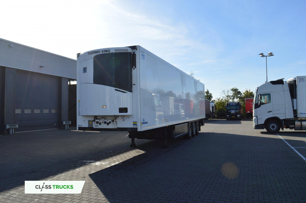 Krone SDR Cool Liner FP 60 ThermoKing SLXi 300 - Semi-remorque frigorifique: photos 1 Krone SDR Cool Liner FP 60 ThermoKing SLXi 300 - Semi-remorque frigorifique: photos 1