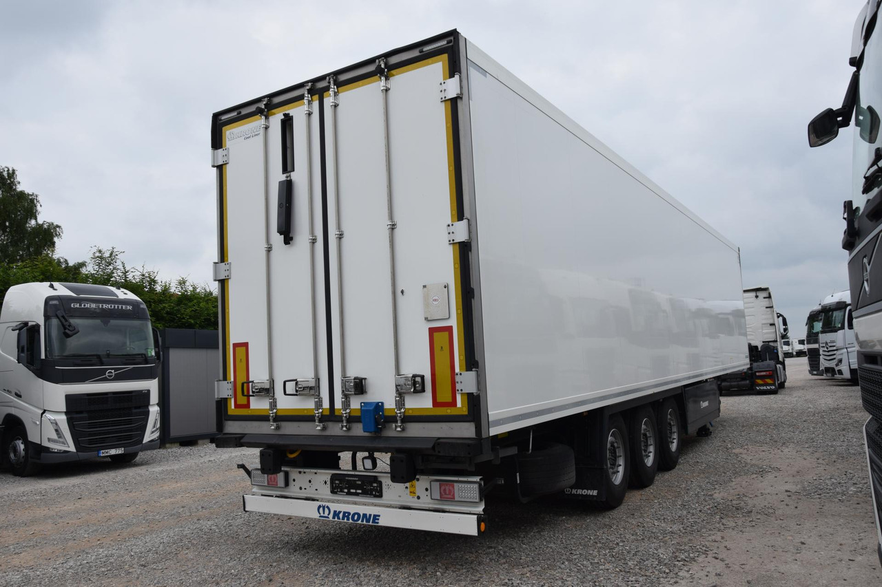 Krone SDR Cool Liner FP 60 ThermoKing SLXi 300 - Semi-remorque frigorifique: photos 4 Krone SDR Cool Liner FP 60 ThermoKing SLXi 300 - Semi-remorque frigorifique: photos 4