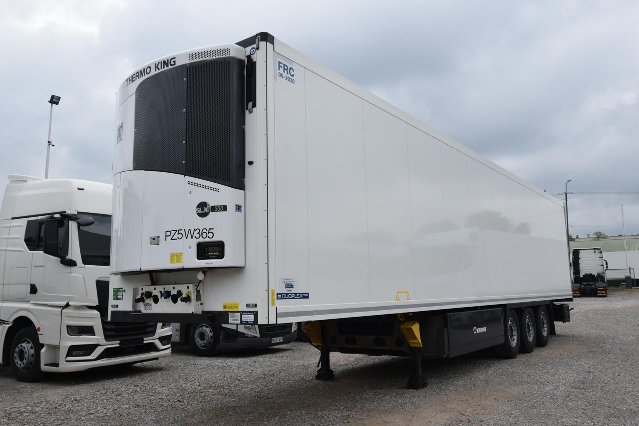 Krone SDR Cool Liner FP 60 ThermoKing SLXi 300 - Semi-remorque frigorifique: photos 1 Krone SDR Cool Liner FP 60 ThermoKing SLXi 300 - Semi-remorque frigorifique: photos 1