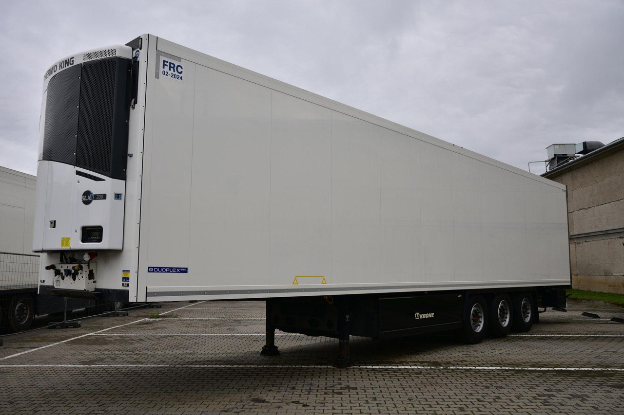 Krone SDR Cool Liner FP 60 ThermoKing SLXi 300 - Semi-remorque frigorifique: photos 1 Krone SDR Cool Liner FP 60 ThermoKing SLXi 300 - Semi-remorque frigorifique: photos 1