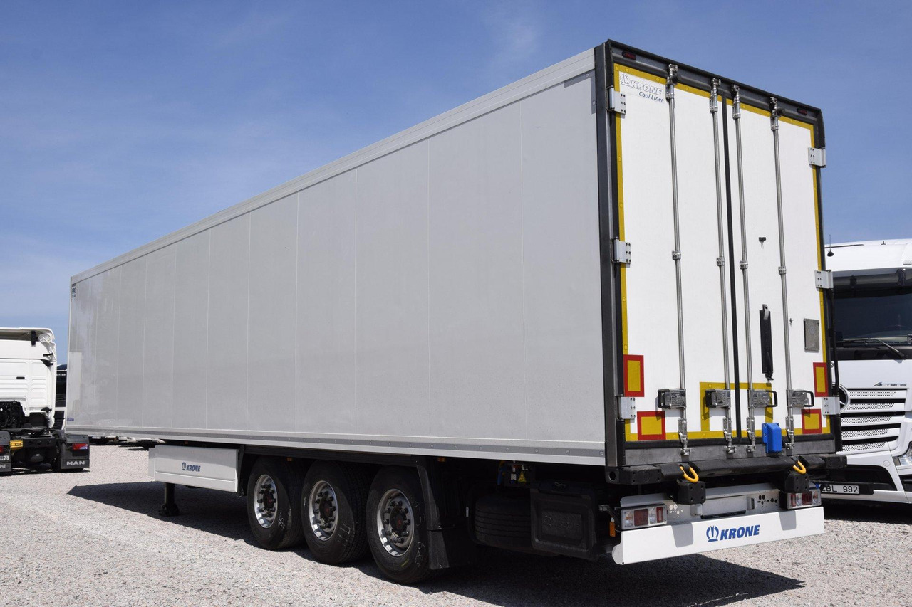 Semi-remorque frigorifique Krone SDR Double Deck Cool Liner FP45 ThermoKing SLXi 300 Lifting Axle: photos 7
