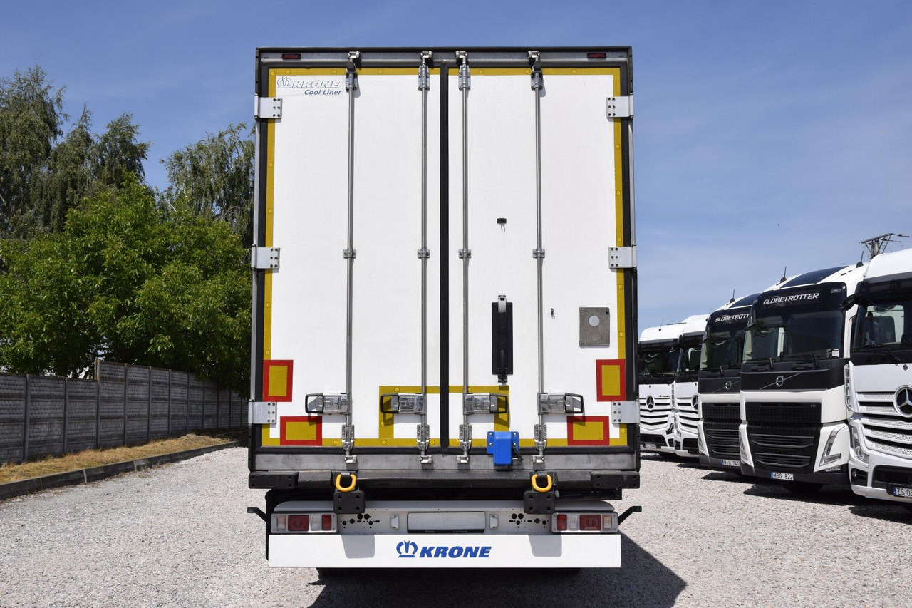 Semi-remorque frigorifique Krone SDR Double Deck Cool Liner FP45 ThermoKing SLXi 300 Lifting Axle: photos 6
