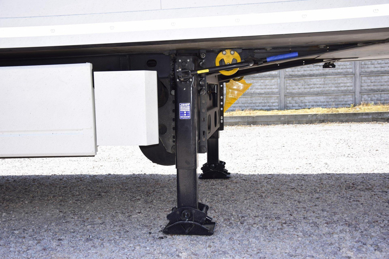 Semi-remorque frigorifique Krone SDR Double Deck Cool Liner FP45 ThermoKing SLXi 300 Lifting Axle: photos 13