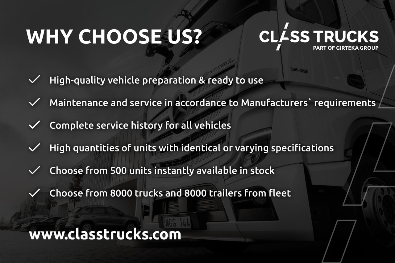 Krone SDR Double Deck Cool Liner FP60 ThermoKing SLXi 300 Lifting Axle - Semi-remorque frigorifique: photos 5 Krone SDR Double Deck Cool Liner FP60 ThermoKing SLXi 300 Lifting Axle - Semi-remorque frigorifique: photos 5