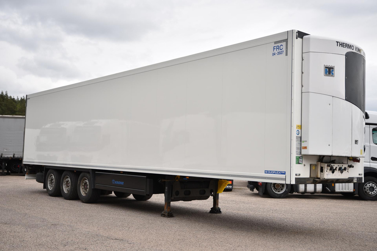 Krone SDR Double Deck Cool Liner FP60 ThermoKing SLXi 300 Lifting Axle - Semi-remorque frigorifique: photos 3 Krone SDR Double Deck Cool Liner FP60 ThermoKing SLXi 300 Lifting Axle - Semi-remorque frigorifique: photos 3