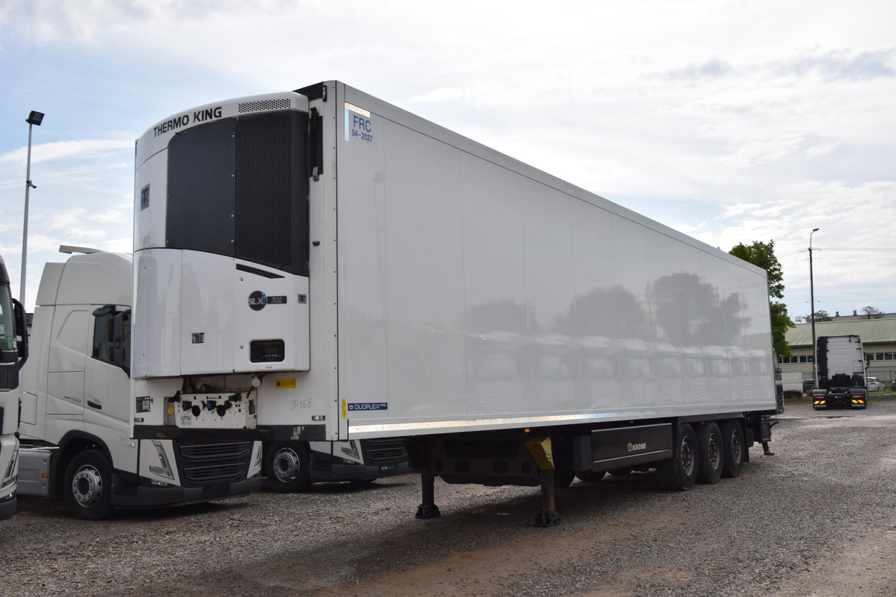 Krone SDR Double Deck Cool Liner FP60 ThermoKing SLXi 300 Lifting Axle - Semi-remorque frigorifique: photos 1 Krone SDR Double Deck Cool Liner FP60 ThermoKing SLXi 300 Lifting Axle - Semi-remorque frigorifique: photos 1