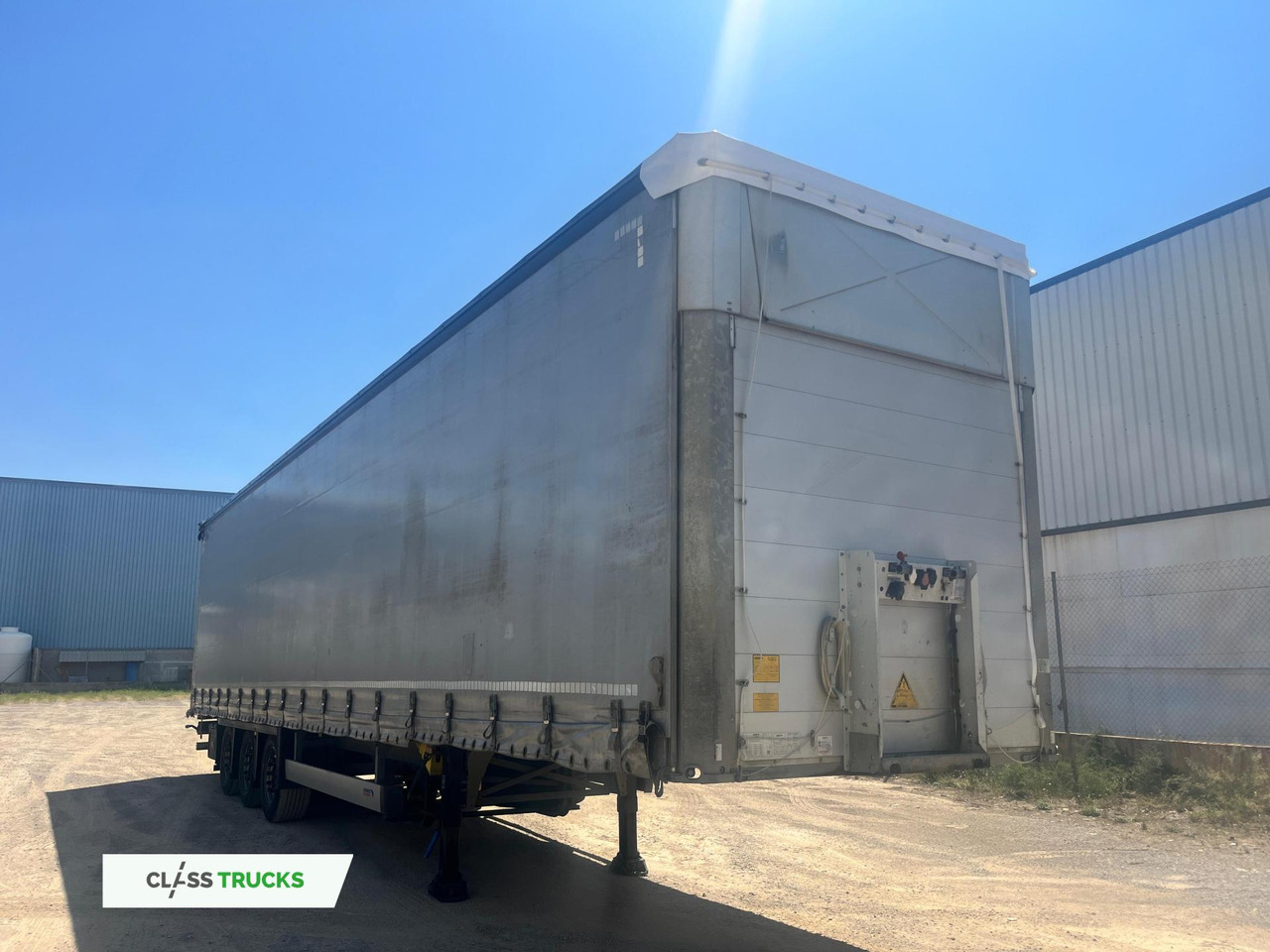 Schmitz Cargobull SCS24/L Varios - Semi-remorque rideaux coulissants: photos 2 Schmitz Cargobull SCS24/L Varios - Semi-remorque rideaux coulissants: photos 2